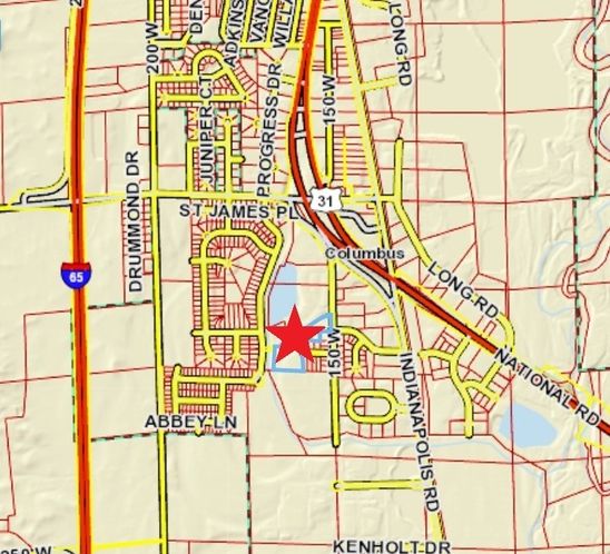 Development Opportunity: 150 W , Columbus, IN 47201